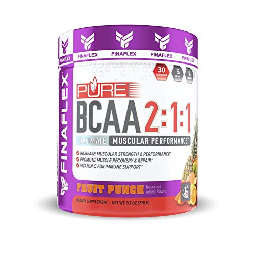 Pure BCAA 2 1 1 Ultimate Muscular Performance Increase Muscular Strength and Performance Promotes Muscle Recovery and Repair Supports Lean Muscle Mass 231 Grams Fruit Punch Pure BCAA 2 1 1 Ultimate Muscular Performance Increase Muscular Strength and Performance Promotes Muscle Recovery and Repair Supports Lean Muscle Mass 231 Grams Fruit Punch