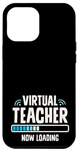 iPhone 12 Pro Max Remote Teaching  Virtual Teacher Now Loading Case