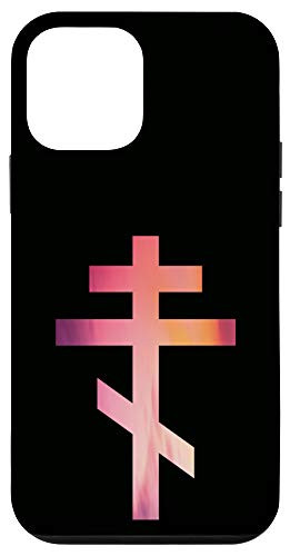 iPhone 12 mini Byzantine Cross Russian Orthodox  Three Bar Cross Case