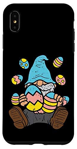 iPhone XS Max Nordic Garden Gnome Eggs Easter Egg Hunt Hunting Tomte Nisse Case