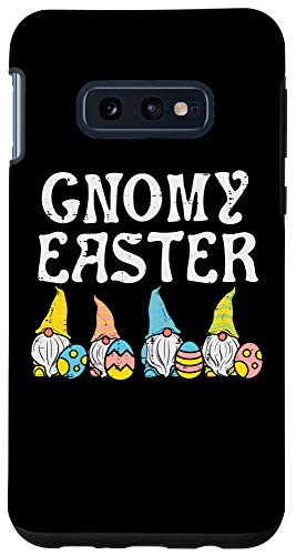 Galaxy S10e Gnomy Easter Nordic Garden Gnomes Egg Hunting Tomte Nisse Case