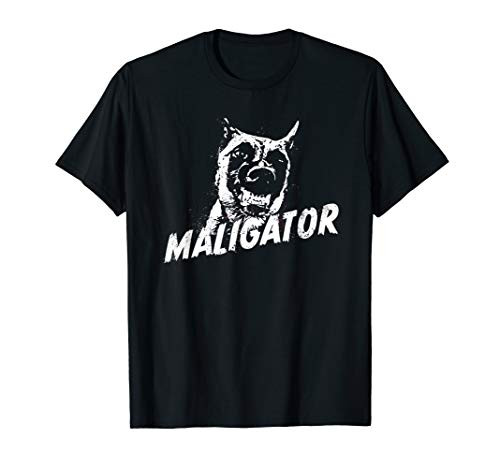Maligator Belgian Malinois Hund Dog fun Tee Gift T-Shirt