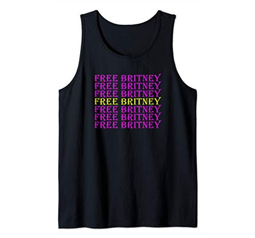 Free Britney Tshirt FreeBritney T-Shirt Spears FreeBritney Tank Top