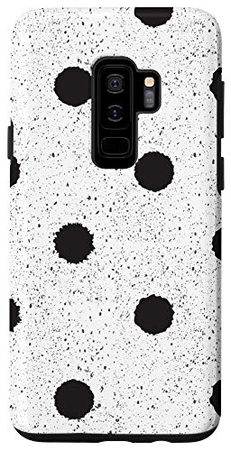 Galaxy S9Plus Paint Splatter Polka Dot Pattern - Cute for Girls  Women Case