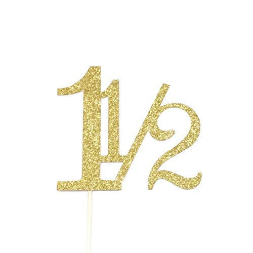 Atelier Elegance One and a Half Birthday Cake Topper 1 1 2 Birthday Cake Topper 18 Months Topper Atelier Elegance One and a Half Birthday Cake Topper 1 1 2 Birthday Cake Topper 18 Months Topper