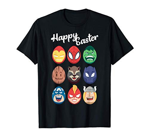 Marvel Easter Avengers Easter Eggs T-Shirt