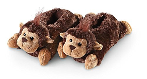 Wishpets 12" Monkey Slippers Plush Toy