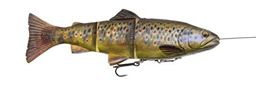 Savage Gear 4D Pro Line Thru Trout 8" Photo Brown Trout