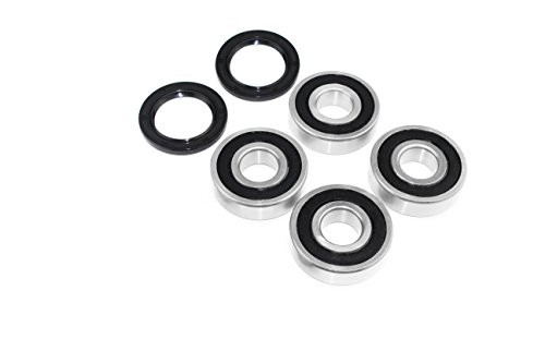 SUZAKI LT-230 GE QUADRUNNER ATV Bearings Kit both sides Front Wheels 1985-1986