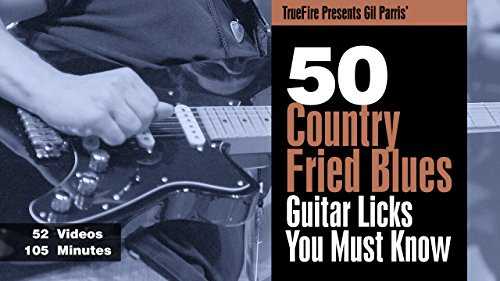 50 Country Fried Blues Licks You MUST Know