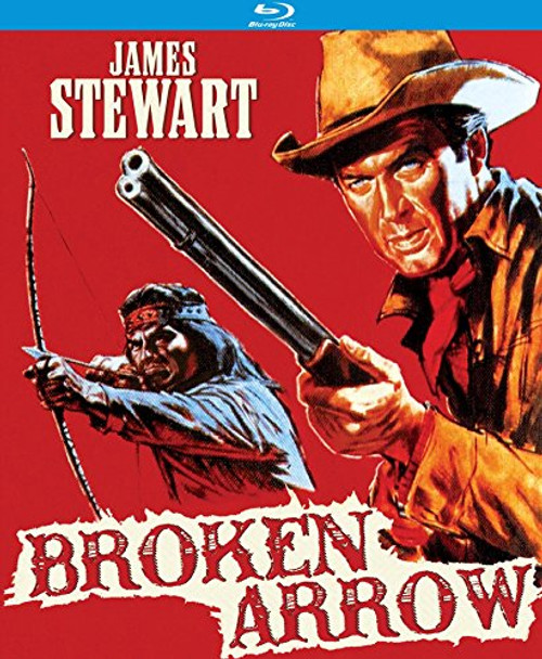 Broken Arrow  1950   Blu-ray