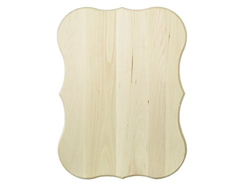 Walnut Hollow Chippendale Basswood Plaque