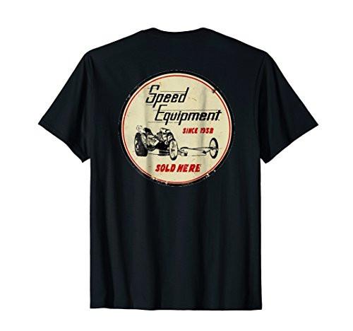 Retro Speed Equipment T-Shirt. A Blast from the Past
