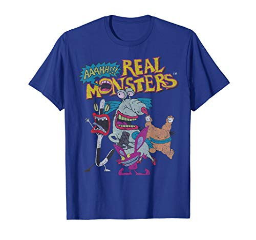 Nickelodeon AAAHH Real Monsters Character T-Shirt