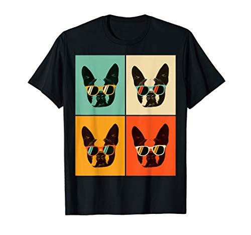 Bostie Dog Lover Gift Funny Boston Terrier With Sunglasses T-Shirt Bostie Dog Lover Gift Funny Boston Terrier With Sunglasses T-Shirt