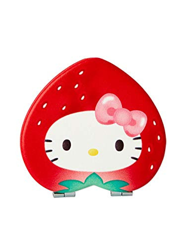 Hello Kitty-My Melody Sanrio Compact Mirror Strawberry Collection Limited Edition1 Character per Order  Hello Kitty Red