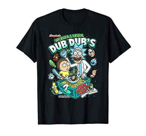 Wubba Luba Dub Dub's Cereal - Rick and Morty T-Shirt