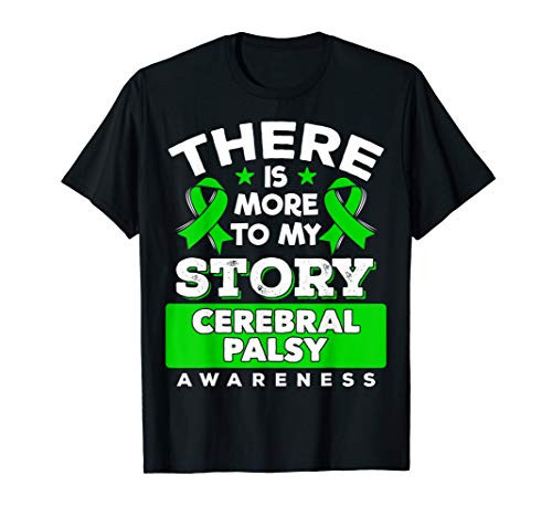 Brain Damage Awareness Ribbon - Cerebral Palsy Survivor T-Shirt