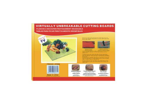 handy helpers Bulk Buys Unbreakable Glass Cutting Board