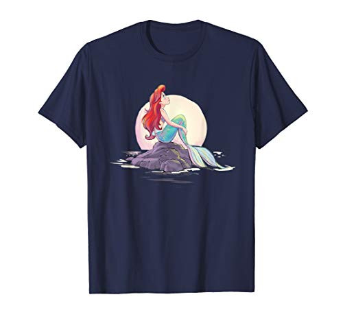 Disney The Little Mermaid Ariel Shore Dream T-Shirt Disney The Little Mermaid Ariel Shore Dream T-Shirt