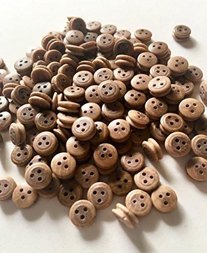 Model Expo Deadeye Walnut 9 32"  7MM  MS0341BW 150 Pack from for Model Ship Building