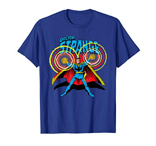 Marvel Doctor Strange Retro Comic Art T-Shirt