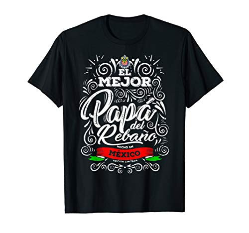 Mens El Mejor Papa del Rebanio Camisa Hombre Dia del Padre Ropa T-Shirt