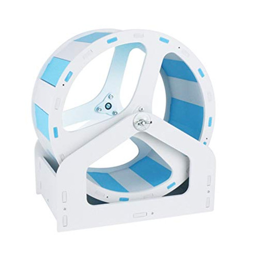 FOUUA Hamster Wheel Silent Hamster Exercise Wheel Cage Activity Accessories Running Playing Toy for Rats Gerbils Chinchillas Mice Hedgehogs Guinea Pigs and Other Small Animal 7.87 Inches Blue FOUUA Hamster Wheel Silent Hamster Exercise Wheel Cage Activity Accessories Running Playing Toy for Rats Gerbils Chinchillas Mice Hedgehogs Guinea Pigs and Other Small Animal 7.87 Inches Blue