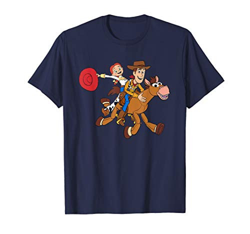 Disney Pixar Toy Story 4 Woody's Roundup Gang T-Shirt