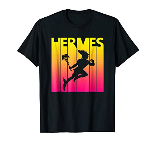 God Hermes T-Shirt - Ancient Greece Mythology Shirt Gift God Hermes T-Shirt - Ancient Greece Mythology Shirt Gift