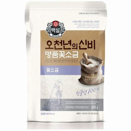 Beksul Premium Sea Salt  ?? ???? ????? '???? ??'  Premium ???  400g  1 Pack