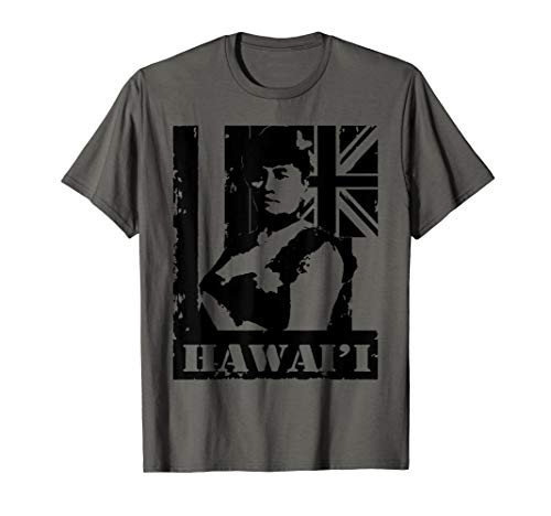 Hawai'i Queen Liliuokalani by Hawaii Nei All Day T-Shirt