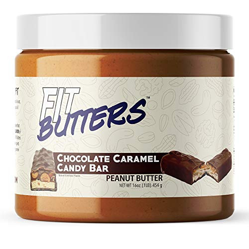 FIt Butters Chocolate Caramel Candy Bar Peanut Butter FIt Butters Chocolate Caramel Candy Bar Peanut Butter