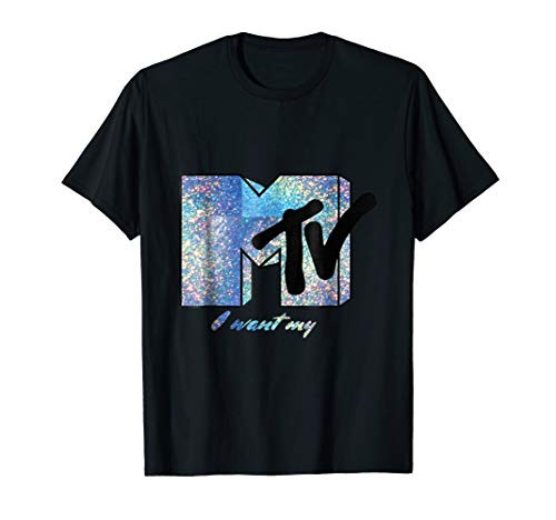I Want My MTV Sparkly Logo T- Shirts I Want My MTV Sparkly Logo T- Shirts