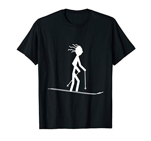 Funny Ski Shirts  Skiing Shirts  Snow Ski T Shirt