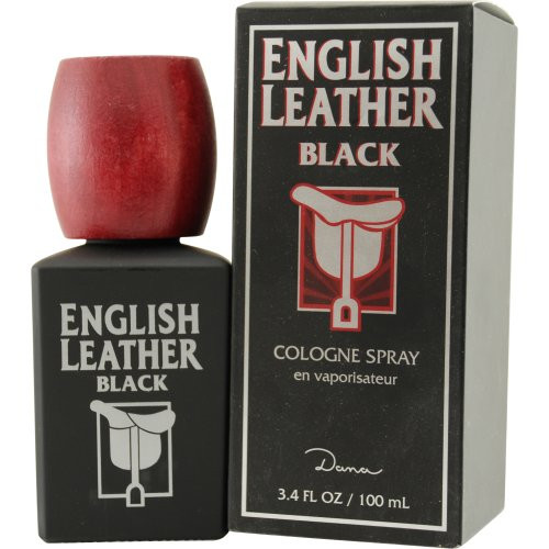 English Leather Black by Dana for Men 3.4 oz Cologne Spray
