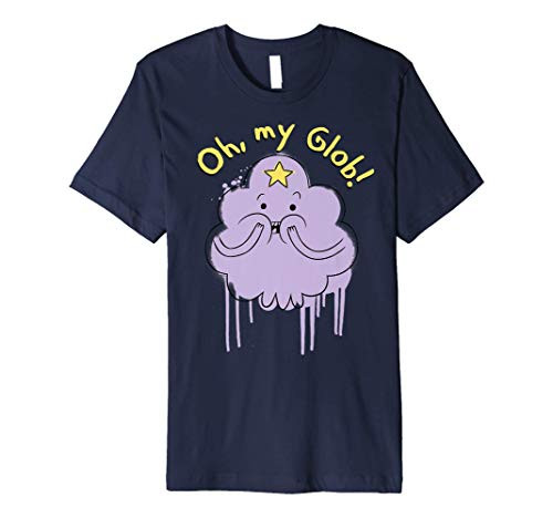 CN Adventure Time Lumpy Space Princess Oh My Glob Premium T-Shirt