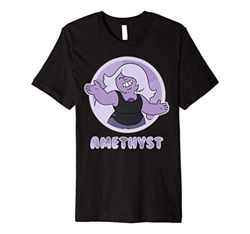 CN Steven Universe Amethyst Portrait Premium T-Shirt