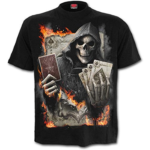 Spiral - Ace Reaper - T-Shirt Black - XL