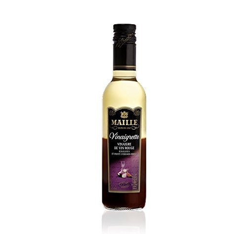 Maille Red Wine Vinaigrette with Red Onion and Shallot - 12.7 oz