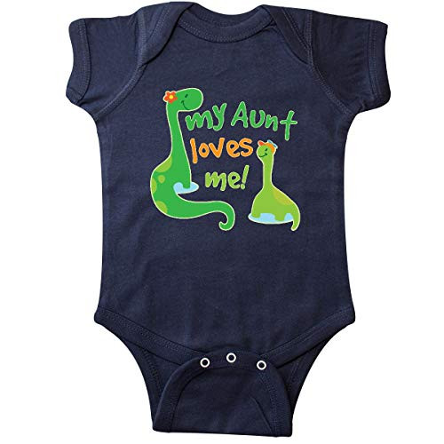 inktastic My Aunt Loves Me Nephew Infant Creeper 18 Months Navy Blue 1c0f2 inktastic My Aunt Loves Me Nephew Infant Creeper 18 Months Navy Blue 1c0f2