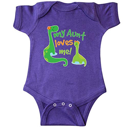 inktastic My Aunt Loves Me Nephew Infant Creeper 12 Months Purple 1c0f2 inktastic My Aunt Loves Me Nephew Infant Creeper 12 Months Purple 1c0f2