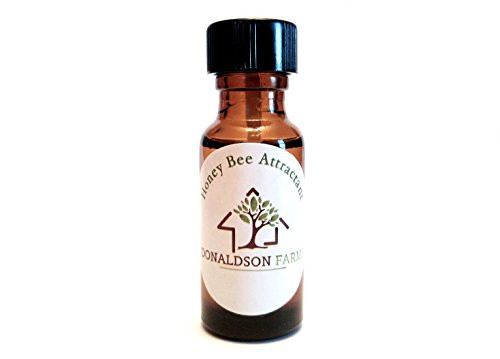 Donaldson Farms Honey Bee Attractant - Naturally Attract Honey Bees to Your Bee Hive.