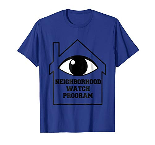 Neighborhood Watch T-shirt