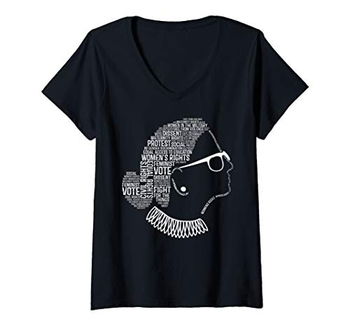 Womens Rights Vote Gift Feminist Quotes Feminism V-Neck T-Shirt Womens Rights Vote Gift Feminist Quotes Feminism V-Neck T-Shirt