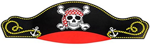 Kids Pirate Captain Hat - 12 pack - Play Kreative TM