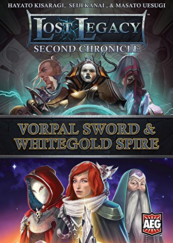 Lost Legacy Second Chronicle Vorpal Sword and White Gold Spire Board Game
