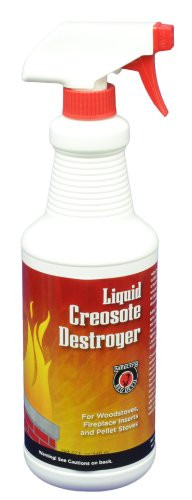 MEECO'S RED DEVIL 12 Creosote Destroyer  Liquid