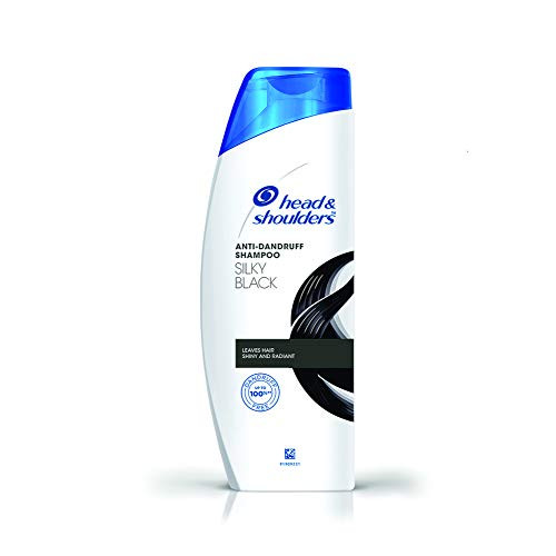 Head  and  Shoulders Silky Black Shampoo  180ml