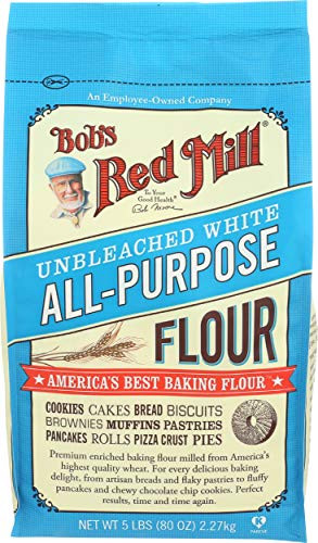 Bob's Red Mill Unbleached White All-Purpose Baking Flour  5 LB